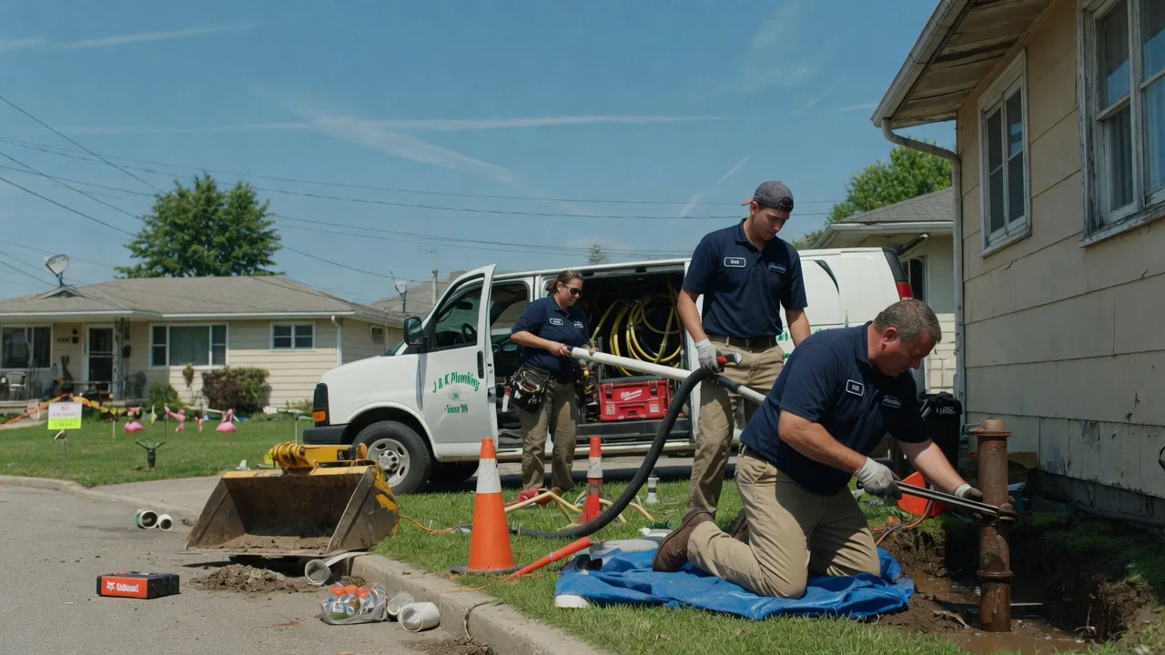 Emergency Plumber in New Kent, VA near me